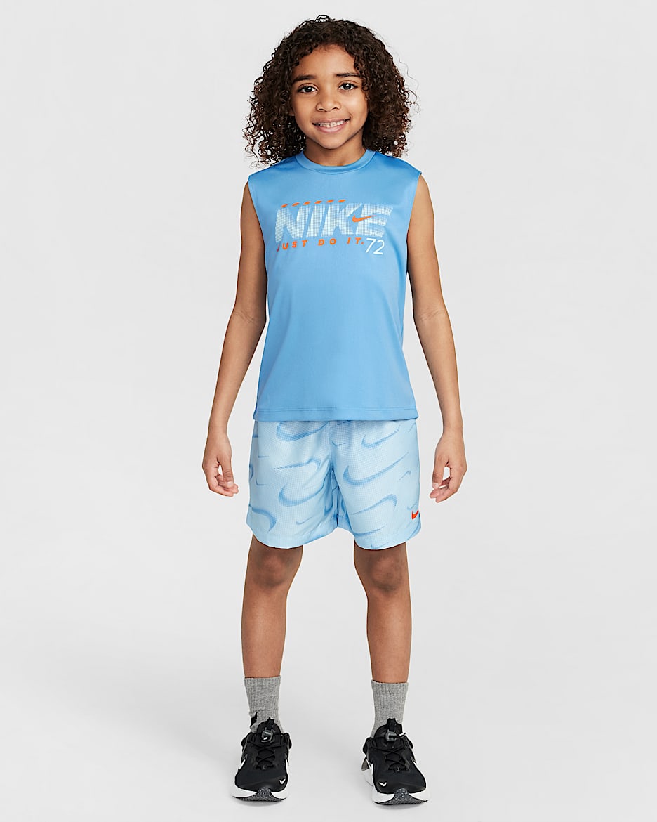 上品なファッション Rhythm Kids' Little Dri-FIT Nike Printed Set Shorts 2-Piece その他